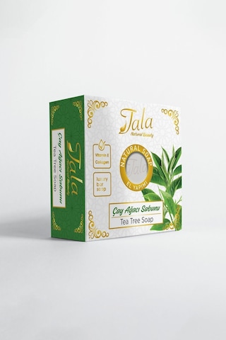 Tala Çay Ağacı Sabunu Arındırıcı Ve Sebum Dengeleyici Yağlı Ciltler İçin Doğal Sabun 150 Gr 8682750473703 Çay Ağacı