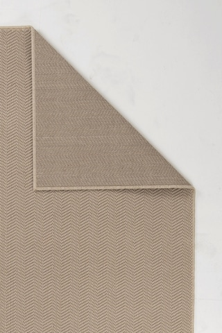 Hoom Rugs Antik 1804 Bej İskandinav Polyester Makine Halısı Bej
