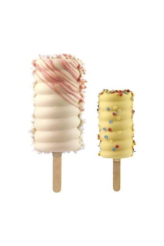 Twister Silikon Dondurma Kalıbı 8 Bölmeli Diğer