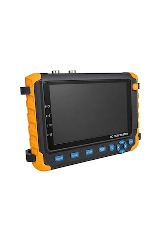 Magbox Mg-13400 5.0 Hd Cctv Kamera Test Cihazı Ahd/tvı/cvı/cvbs, Ptz Kontrolü, Utp Kablo Ve Güç Çıkışlı Belirtilmemis