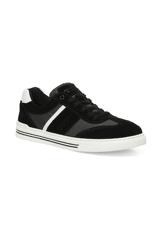 Dockers By Gerli 238055 5fx Siyah Erkek Sneaker Siyah-beyaz Siyah - Beyaz