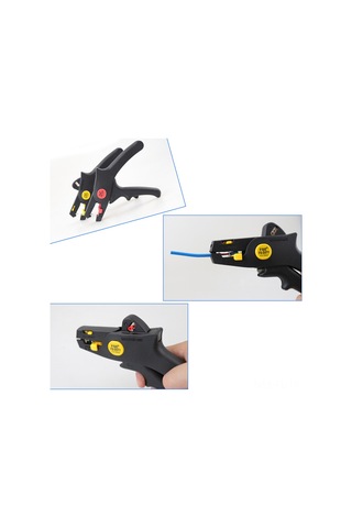 Takviye Naylon Taşınabilir Kablo Soyma Pensesi Çok Fonksiyonlu Kablo Soyma Aleti Ferrül Kesme Aracı
