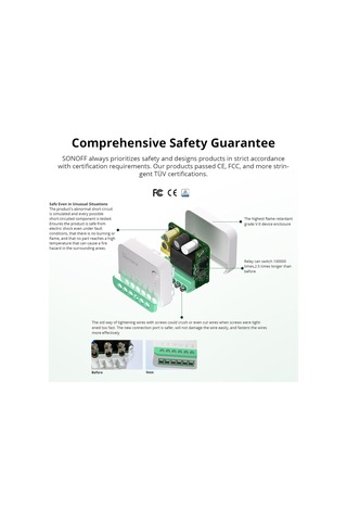 Sonoff Mini R4 Matter Akıllı Röle Genel