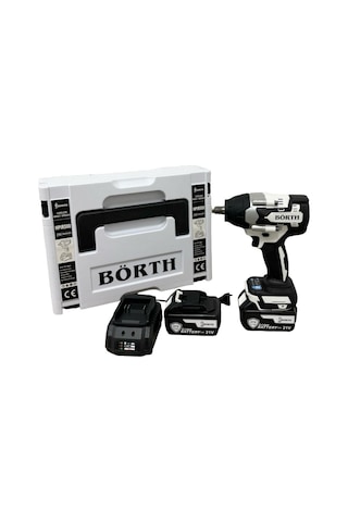 Börth HPIR500 Akülü Somun Sıkma