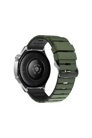 Huawei Watch Gt 6/5/4/3/2 Pro 46mm Ultimate Se Elite Kordon Double Soft Yumuşak Silikon Band Str-27
