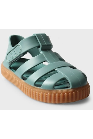 Igor Unisex Çocuk Sandalet S10291 Koyu Yeşil