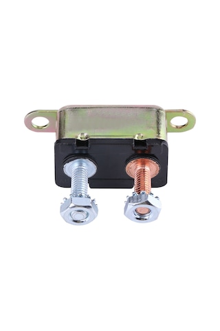 Yaozixa 50a Otomatik Yeniden Ayarlandırtıcı Somun Tipi Devre Kesici - Kamyon, Otobüs, Araçlar İçin Dayanıklı Metal Malzeme F2703