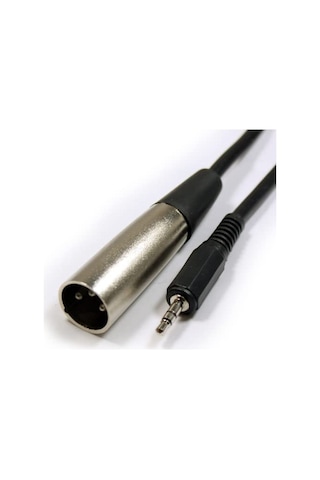 Yka 3.5 Mm Stereo To Xlr Erkek Kablo 3 Metre