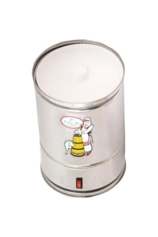 Mini Yayık Ayran Ve Tereyağı Yapma Makinası Syts001 5 Litredir