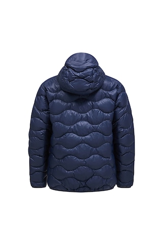 Peak Performance Peak Performance Erkek Outdoor Mont Helium Down Kapüşonlu Lacivert 18406 Lacivert