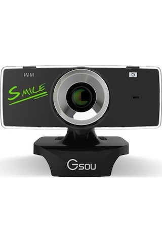 Sones Gsou B18s Hd Web Kamerası Dahili Mikrofonlu Akıllı Web Kamerası Gürültü Önleme Özellikli Usb Yayınlı Canlı Kamera