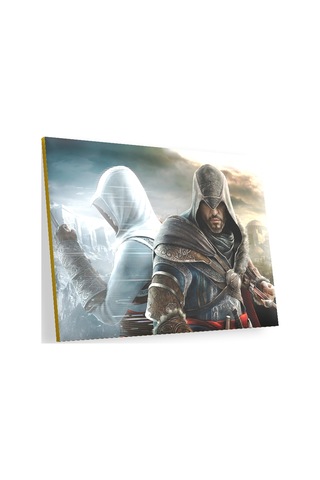 Cakasepetim Assassins Creed Revelations Ahşap Mdf Tablo