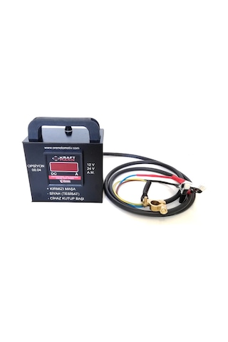 Pro Kraftmann Oto Elektrik Kaçak Test Cihazı