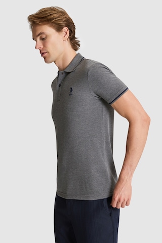 U.S. Polo Assn. U.s. Polo Assn. Erkek Antrasit Melanj Tişört Basic 50326975-vr081