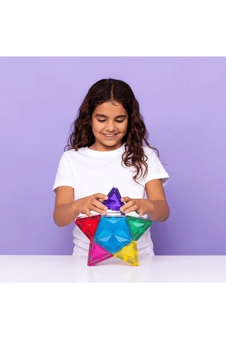 Connetix Light Star Pack Manyetik Bloklar - 28 Parça