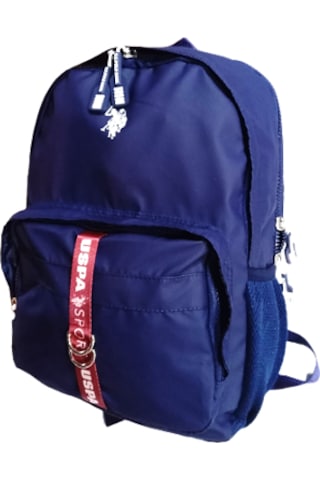 U.s. Polo Assn. Unisex Lacivert Renk Okul Çantası Ortaokul Lise Plçan 22012 Lacivert