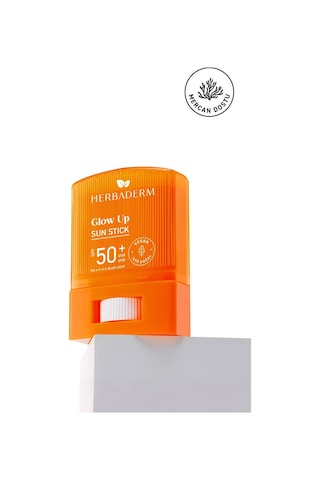 Glow Up, Tüm Ciltler İçin Leke Karşıtı & Aydınlatıcı 50+ Spf Stick Güneş Koruyucu 19 Gr