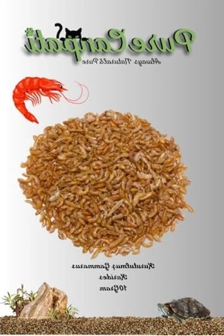 Kurutulmuş Gammarus Kaplumbağa Yemi 10 Gr