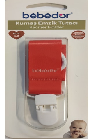 Bebedor Kumaş Emzik Tutacı 7502 Turuncu