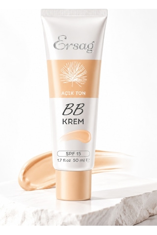 Ersağ BB Krem Açık Ton 50 ML