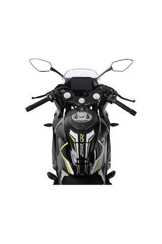 GP Kompozit CF Moto 250 SR 2020-2024 Uyumlu Tank Pad Seti Turuncu - Mavi