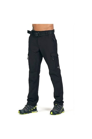 Q&steinbock Argos Two Kargo Cepli Kışlık Erkek Outdoor Pantolonu 80570-black