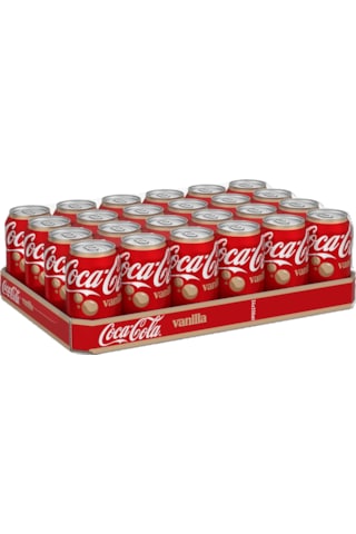 Coca Cola Vanilla 330ml 24'lü Koli