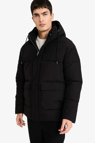 Defacto Su Geçirmez Slim Fit Mont G7526ax25wnbk27 Siyah-bk27