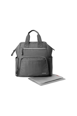 Skip Hop Main Frame Sırt Çantası-charcoal - Gri