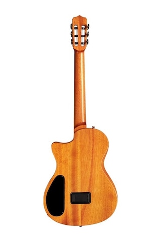Cordoba Stage Thinbody Elektro Klasik Gitar Natural Amber