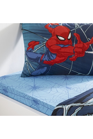 Taç Lisanslı Spiderman Rise Tek Kişilik Pamuk Nevresim Takımı 000000001000050006 Çok Renkli