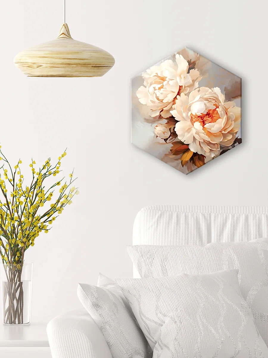 Fluid Sayılarla Boyama Tuvali 37x32 Cm 278981476