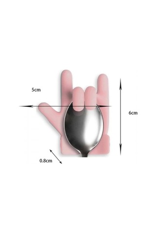 2'li Silikon Tutucu Çay Ve Kahve Aksesuar Seti Renkli