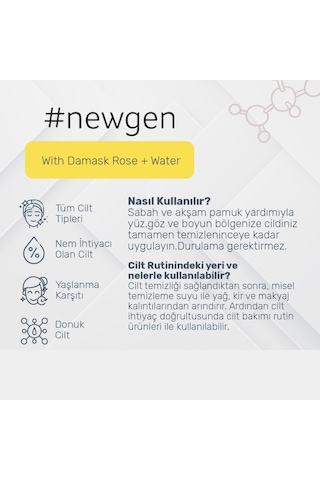 Newgen Misel Yüz Temizleme Suyu 400 ML