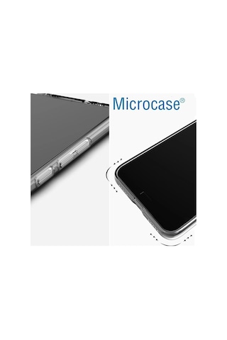 Microcase Xiaomi Poco F9 Ultra / Redmi K100 Pro Max İle Uyumlu Soft Tpu Silikon Kılıf - Şeffaf Al3324