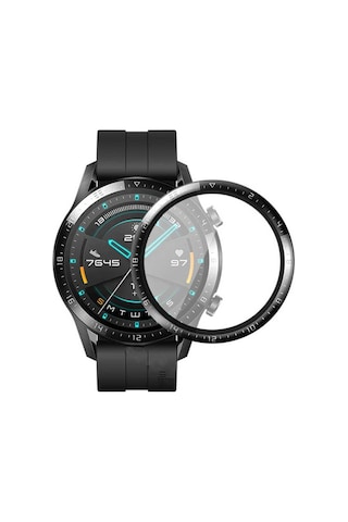 Huawei Gt2 46Mm Zore Ppm Watch Glass Esnek Tam Ekran Koruyucu