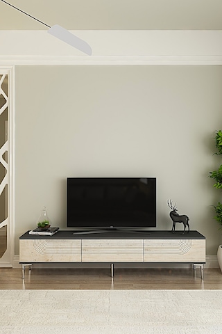 Tsa1805ats - Meyra Tsa180 Tv Stand, Tv Sehpası Ve Tv Ünitesi Antrasit-traverten-sılver 180cm