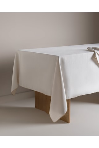 Madame Coco Nostang Masa Örtüsü - Ekru - 145x250 Cm 8684427303481 Çok Renkli