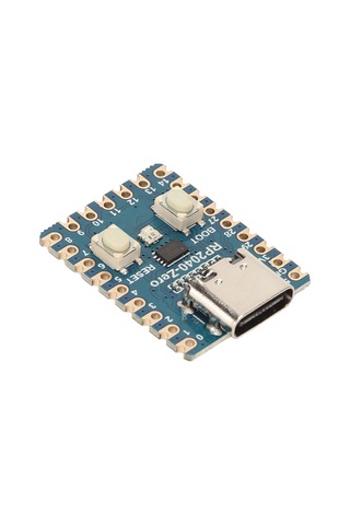 Ximistore9 Rp2040 Zero Mikrodenetleyici Geliştirme Kartı - Çift Çekirdekli Arm Cortex M0+ - Usb-c - 29 Gpıo - C/c++/python Desteği