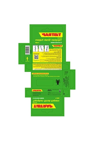 Zehirsiz Yapışkan Karasinek Tuzağı, 2 Paket