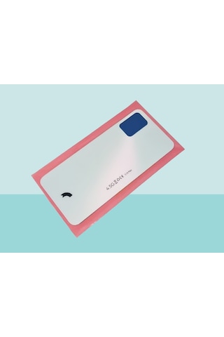 Tkgz - Reeder S19 Max Arka Kapak Batarya Kapağı - Beyaz Çok Renkli