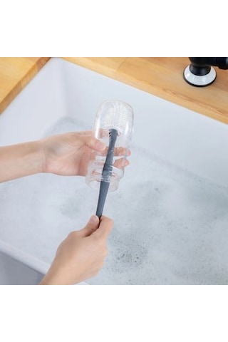 Ergonomik Tasarımlı Biberon Temizleme Fırçası - Derin Temizlik