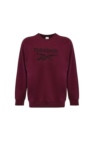 Reebok New Id Reg Crew Bordo Erkek Sweatshirt Bordo