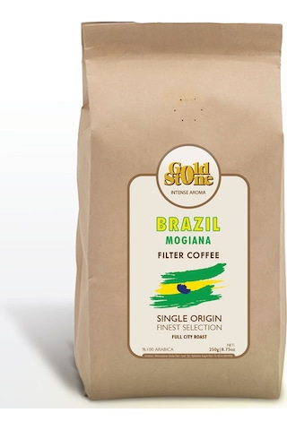 Gold Stone Brazil Mogiana Filtre Kahve 250 G