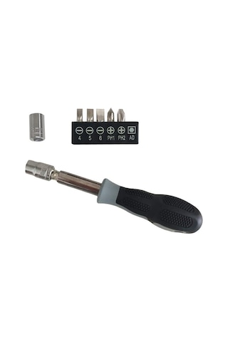 Tangshopping 24 Takım Ev Donanımı Ve Aletleri İle Araçlar Acil Durum Araba Çok Fonksiyonlu Araç Kutusu İle Kamp Işıkları