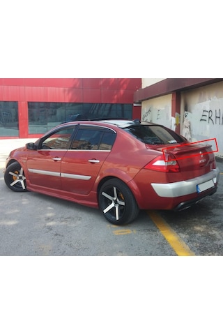 Renault Megane 2 Sedan Spoyler