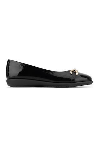 Relax Anatomic Tnc Luxury Kadın Hakiki Deri Siyah Comfort Ayakkabı 611 Et1658-03 Bn Ayk Sk26-27 Black