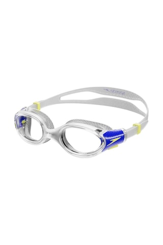 Speedo Çocuk Yüzücü Gözlüğü 6-14 Yaş Bıofuse 2.0 Ju Clear/blue 8-00336315947 Yzm Beyaz