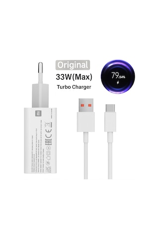 Ferro W33 Qualcom Fast Turbo Çift Şimşek Şarj Seti 3.0 Amper 33w
