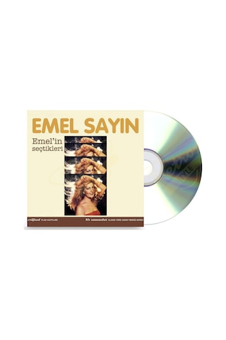 Emel Sayın - Emel'in Seçtikleri 1979 - Cd